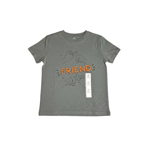 Lot Of 3 Little Girls Tops 2 Tees And 1 Sweatshirt Size XS 4/5 New With Tags - Picture 6 of 15